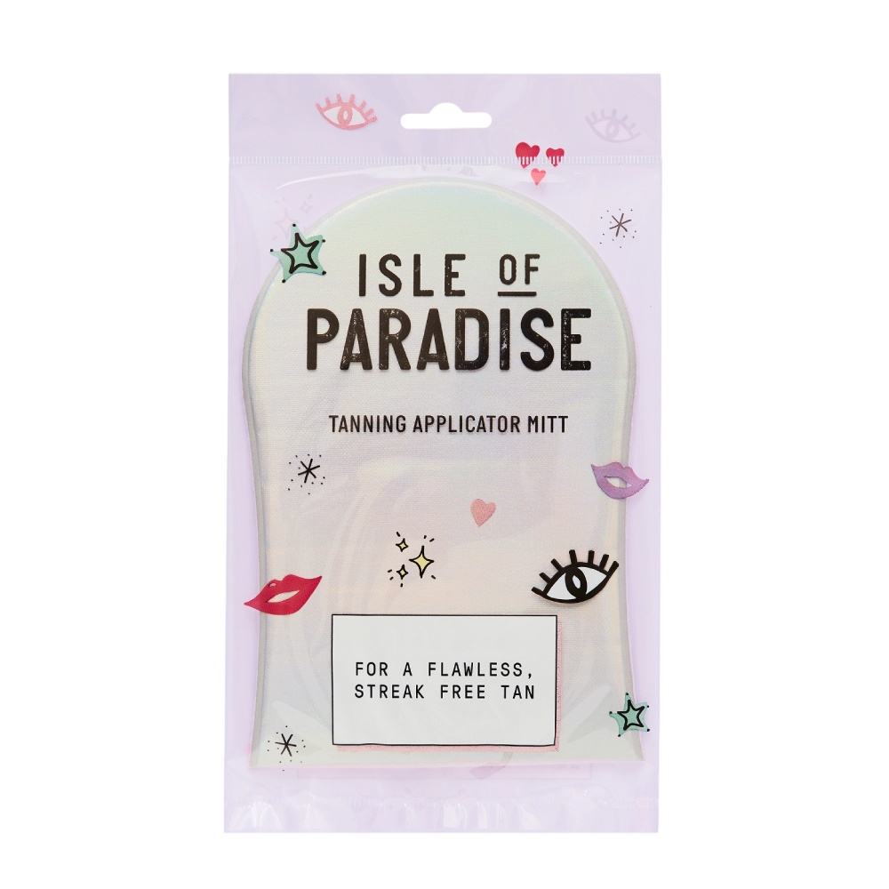 ISLE OF PARADISE Tanning Applicator Mitt - Рукавичка для нанесення автозасмаги - фото №1 ISLE OF PARADISE Tanning Applicator Mitt - Рукавичка для нанесення автозасмаги - фото №1